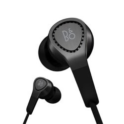 B&O PLAY by Bang & Olufsen Beoplay H3 In-Ear Headphones with Mic/Remote for iOS Devices Black